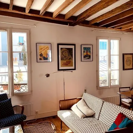 Charming -cosy Flat - Montmartre-2pax Appartement Paris