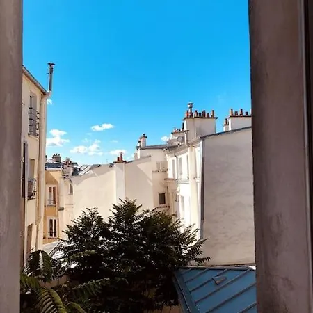 Charming -cosy Flat - Montmartre-2pax * Paris