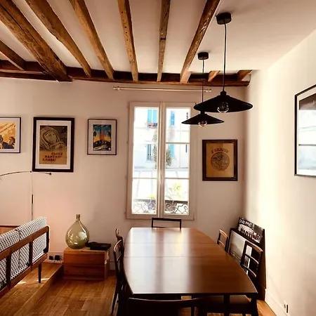 Charming -cosy Flat - Montmartre-2pax Appartement