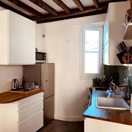 Charming -cosy Flat - Montmartre-2pax