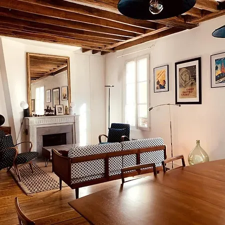 Charming -cosy Flat - Montmartre-2pax *