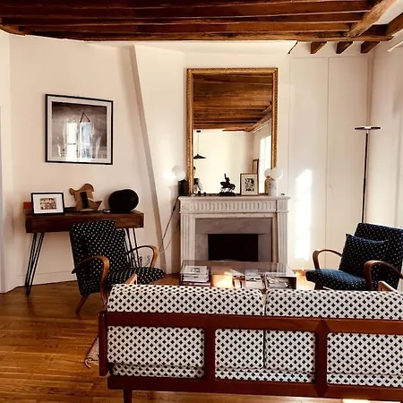 Appartement Charming -cosy Flat - Montmartre-2pax