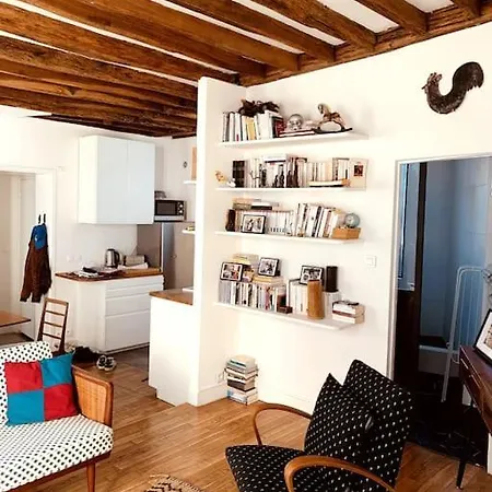 Charming -cosy Flat - Montmartre-2pax Appartement Paris