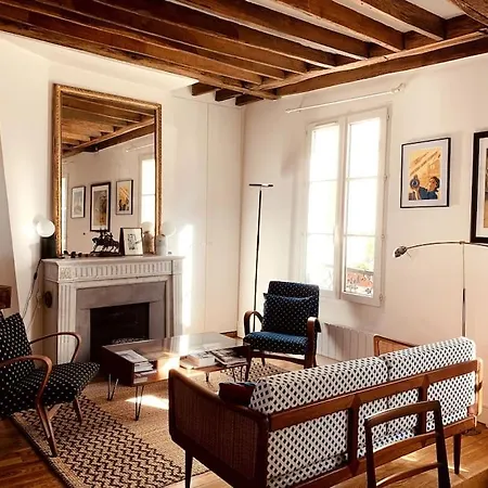 Appartement Charming -cosy Flat - Montmartre-2pax