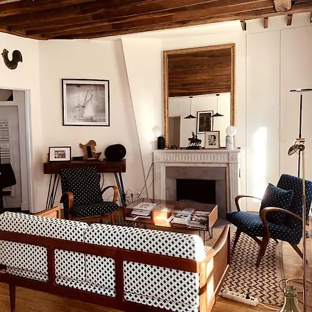 Charming -cosy Flat - Montmartre-2pax Appartement Paris